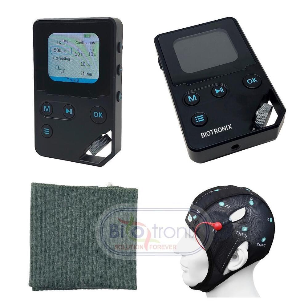 Multi Functional Brain and Neuro Device tDCS tACS tVNS tPCS