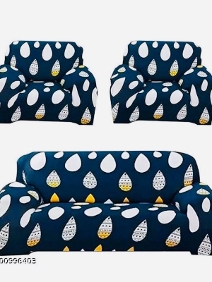 Elastic sofa cover 5 seater