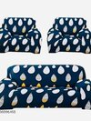 Elastic sofa cover 5 seater