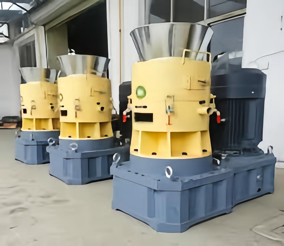 40 HP Flat Die Biomass Pellet Machine