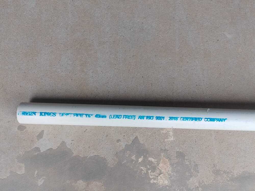 1 1/2 Upvc Water Pipes