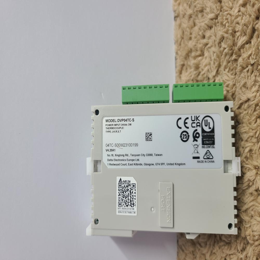 As04tc-a - Delta Plc - Application: Industrial Machinery