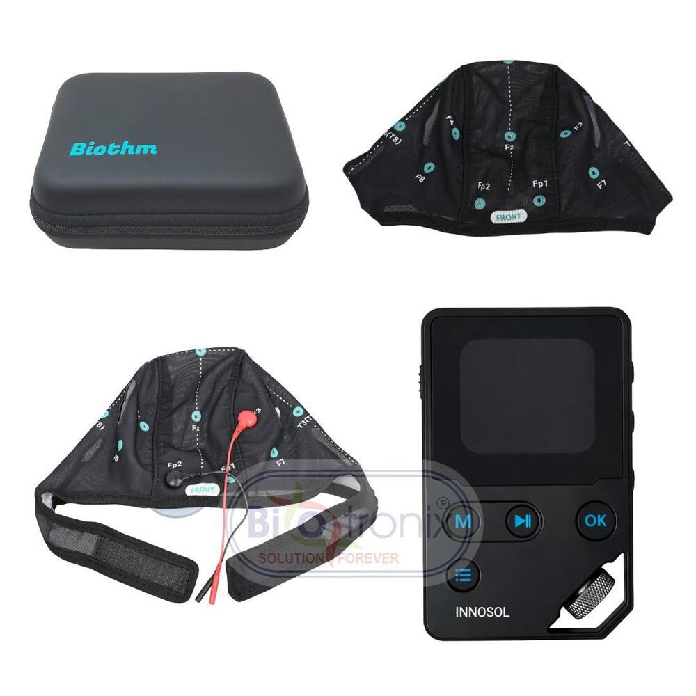 Clinical Neuro Rehabilitation Therapy Device tDCS tPCS tACS tVNS