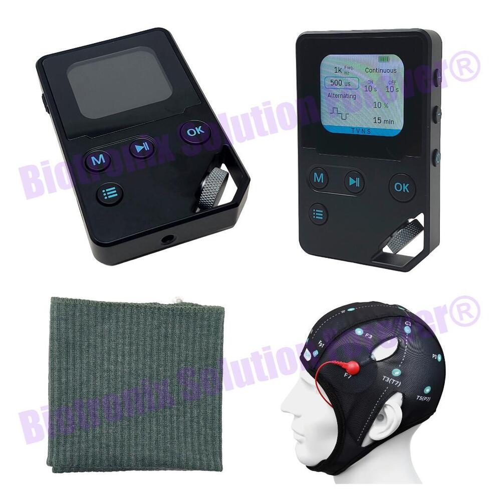 Clinical Neuro Rehabilitation Therapy Device tDCS tPCS tACS tVNS