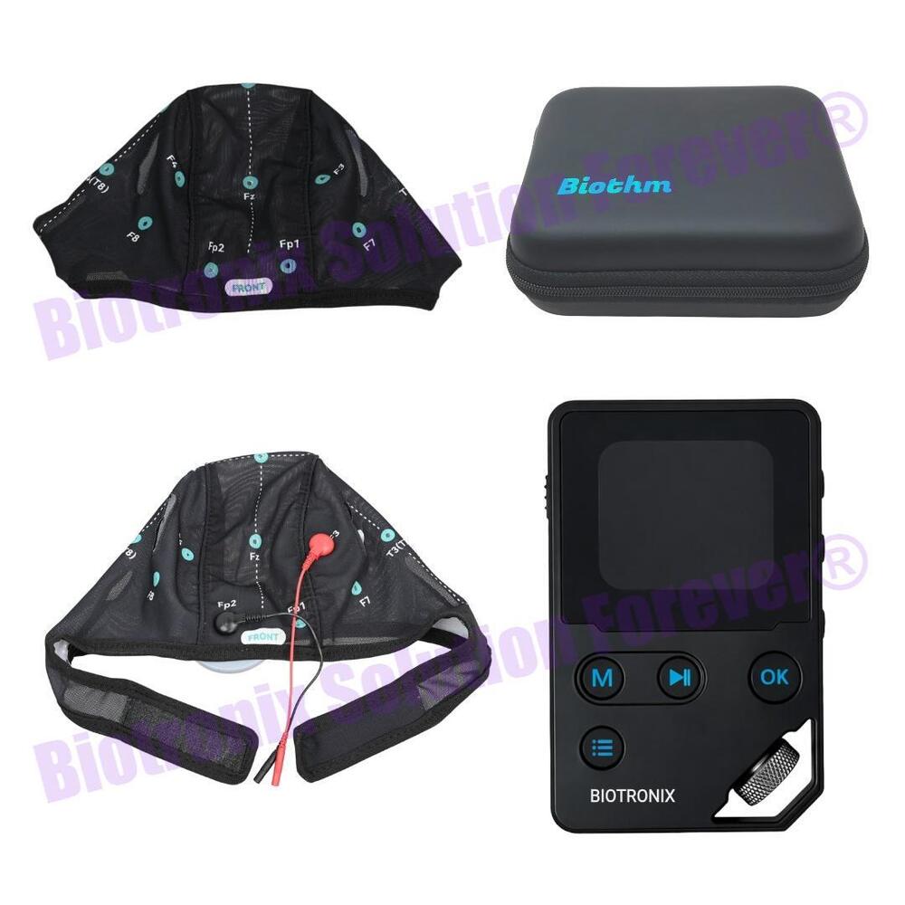 Clinical Neuro Rehabilitation Therapy Device tDCS tPCS tACS tVNS