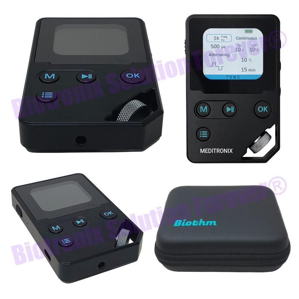 Clinical Neuro Rehabilitation Therapy Device tDCS tPCS tACS tVNS