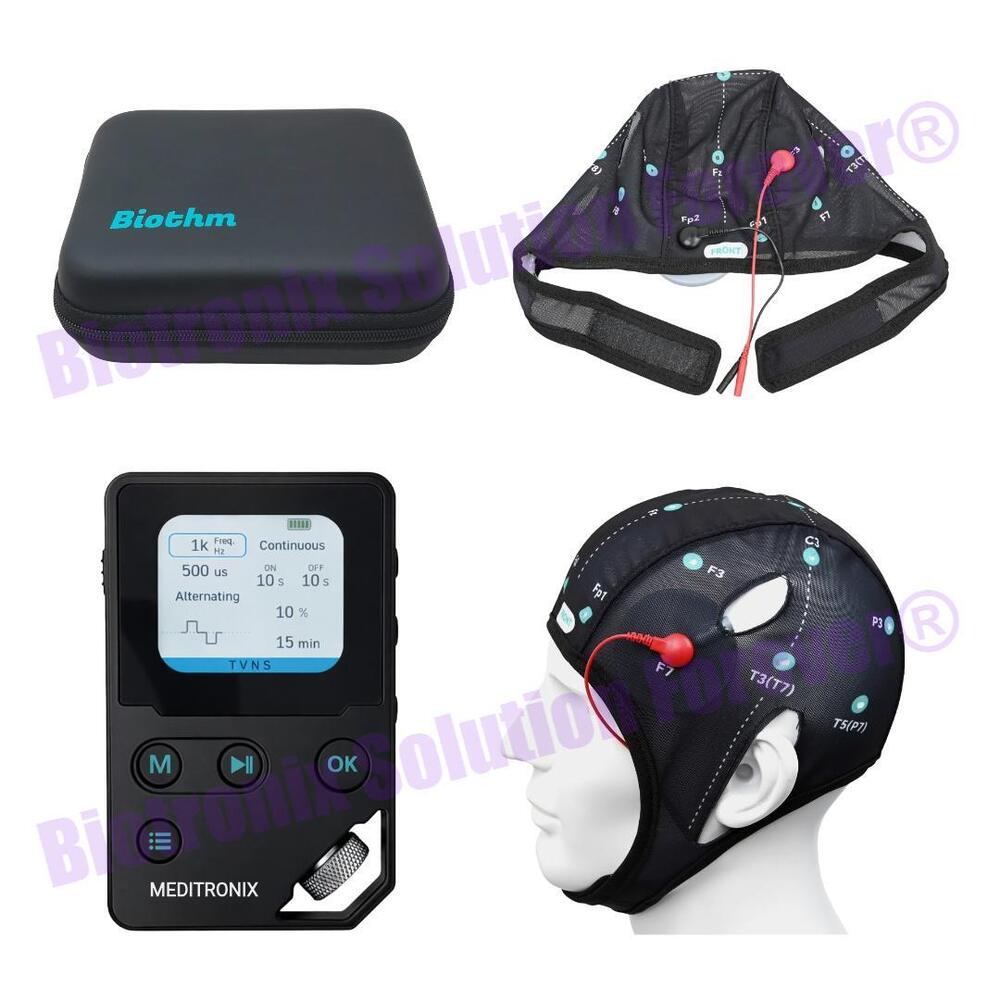 Clinical Neuro Rehabilitation Therapy Device tDCS tPCS tACS tVNS