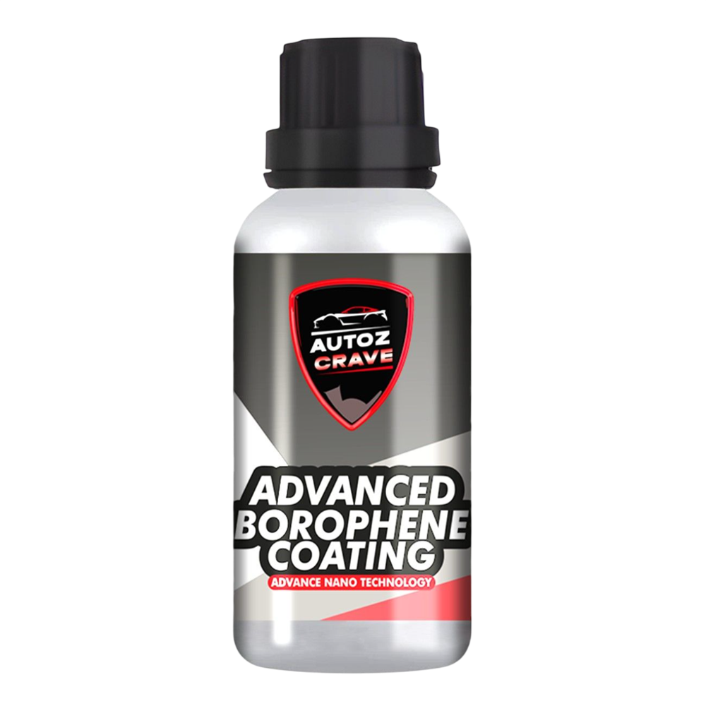 AUTOZCRAVE Advanced Borophene Coating - Best Ceramic Coating for Cars | Long Lasting Protection & Gloss