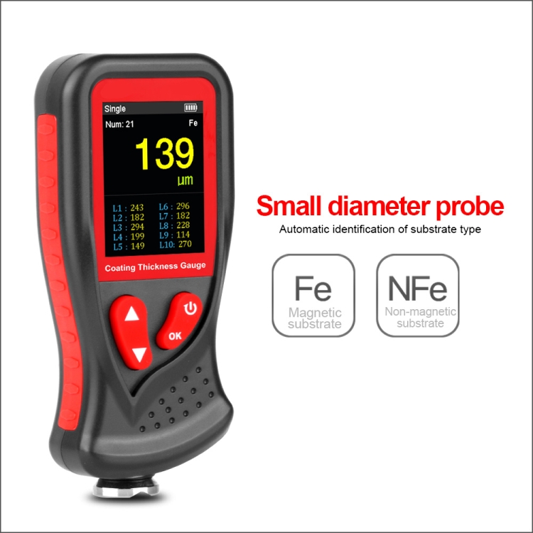 Coating Paint Thickness Gauge
