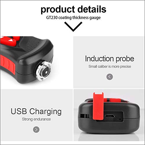 Coating Paint Thickness Gauge