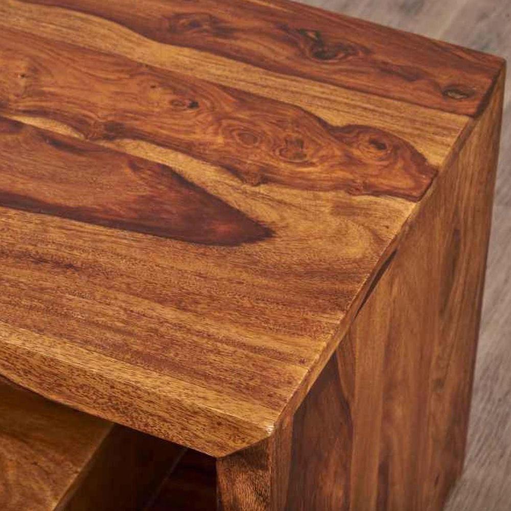 Hardwood Wooden TV Cabinet