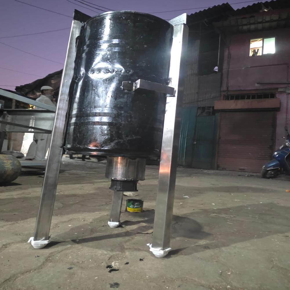 Coal Operated Sigdi - Shape: Round