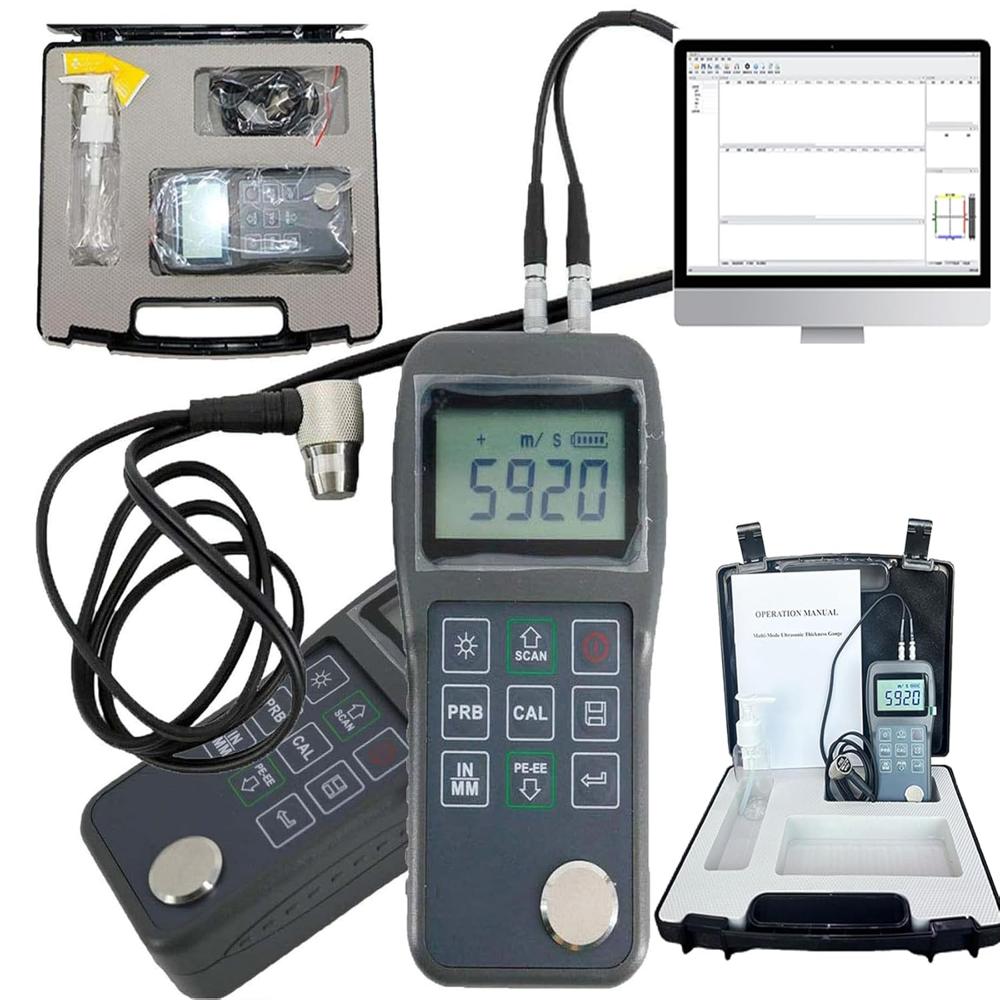MT180 Through Coating Ultrasonic Thickness Gauge