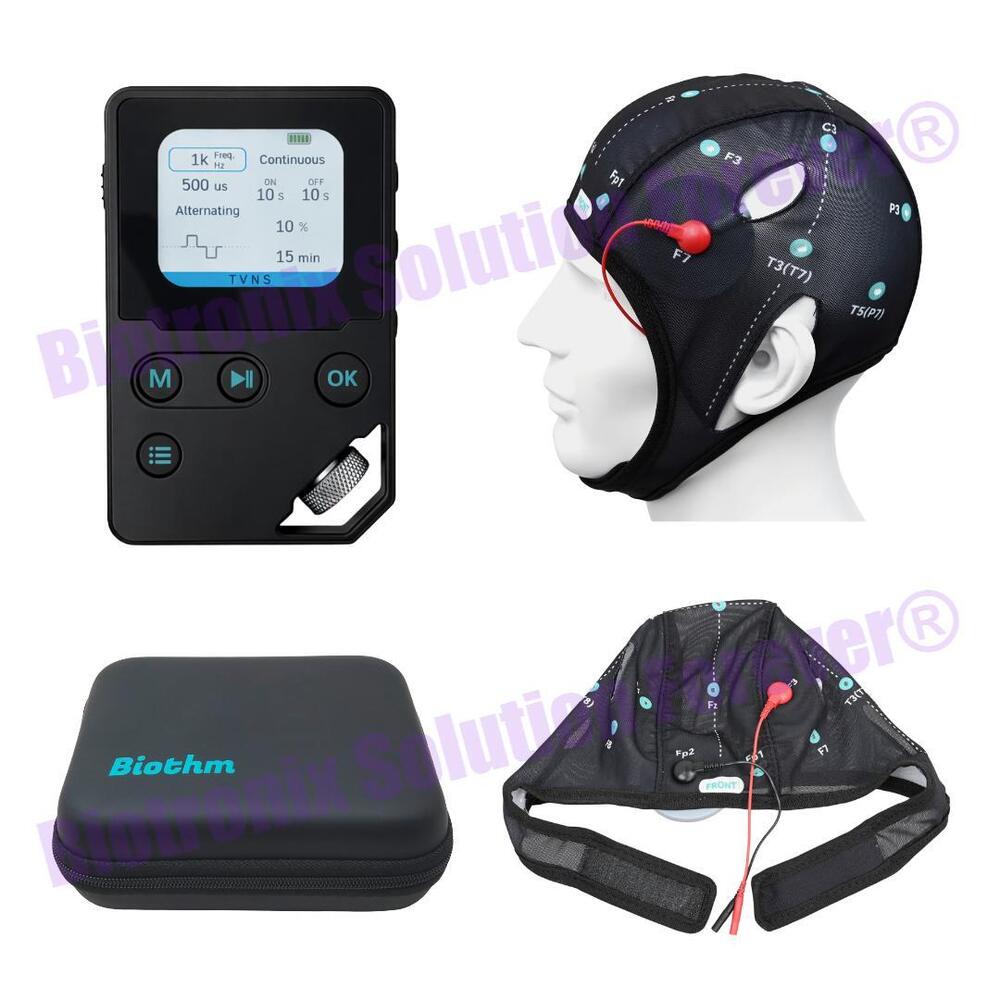 Advanced Brain and Neuro Therapy Device tDCS tACS tVNS tPCS