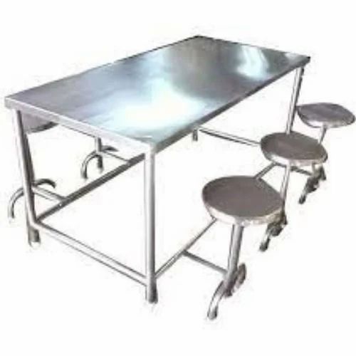 6 Seater Dining Table - Height: 34 Inch (in)
