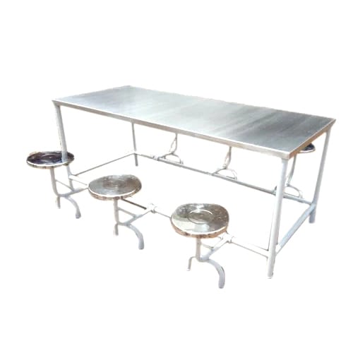 6 Seater Dining Table - Height: 34 Inch (In)