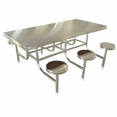 6 Seater Dining Table - Height: 34 Inch (In)