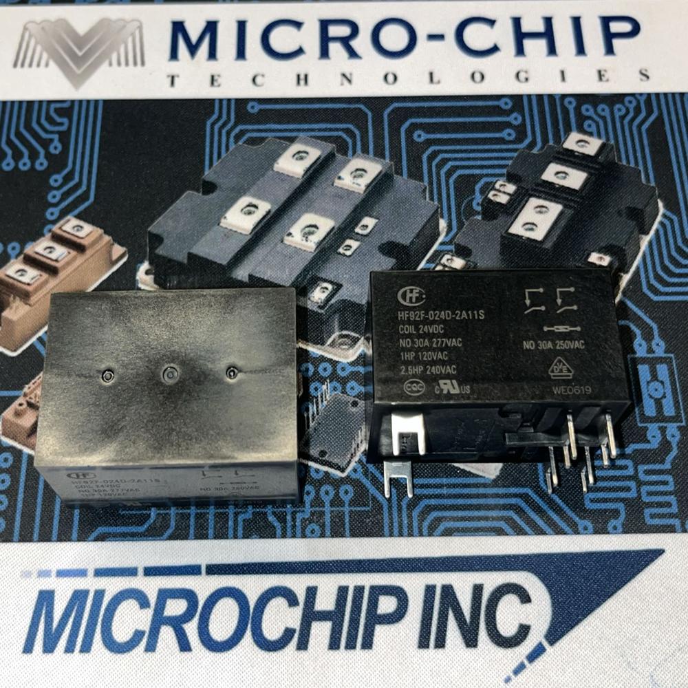 HF92F-024D-2A11S is a high-power PCB relay