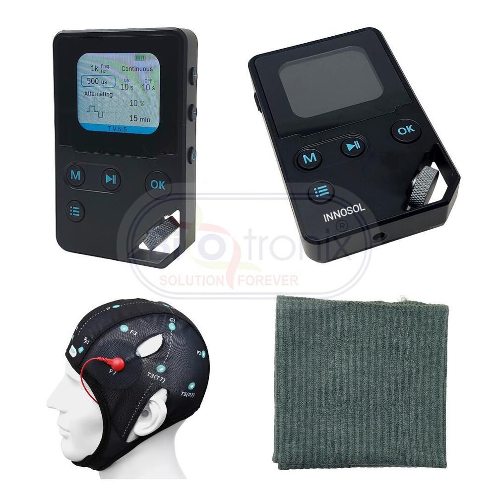 Portable Neuro Modulation Therapy Machine tDCS tPCS tACS tVNS