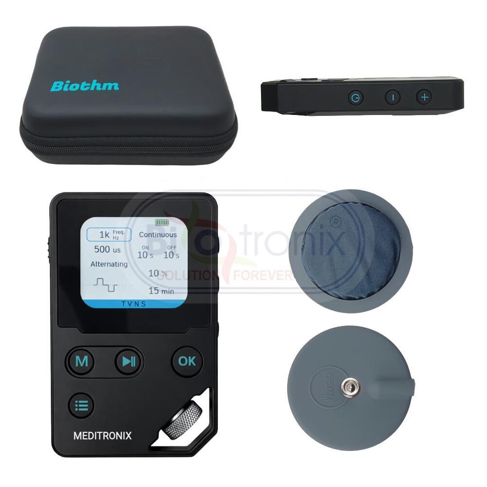 Brain and Nerve Rehabilitation Device tDCS tACS tVNS tPCS