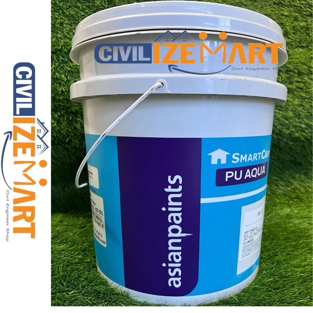 Smartcare PU aqua waterproofing coating