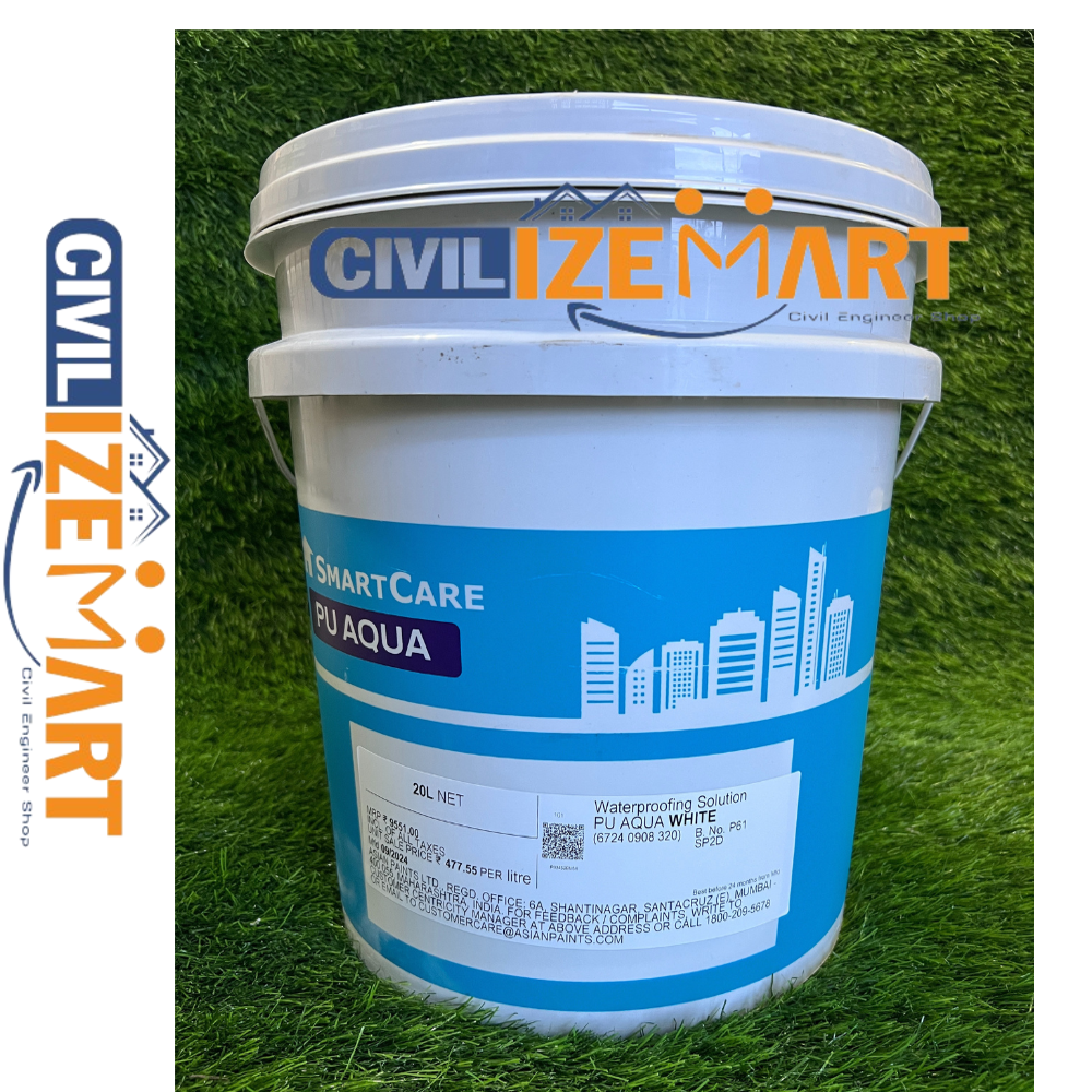 Smartcare PU aqua waterproofing coating