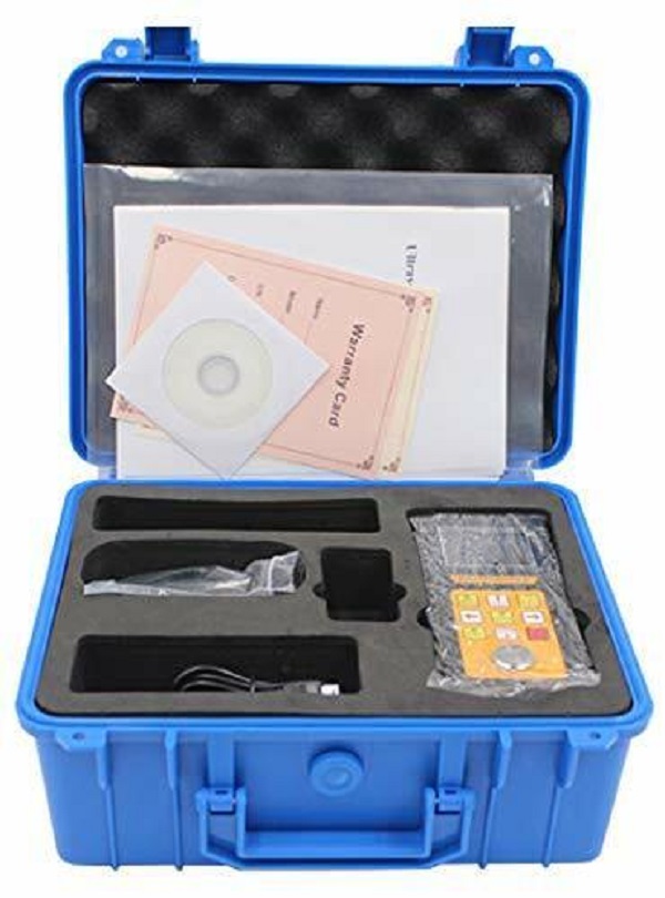 0.75 to 600mm Digital Ultrasonic Thickness Gauge