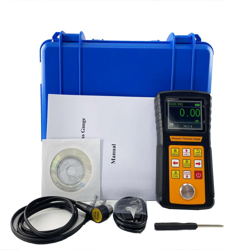 0.75 to 600mm Digital Ultrasonic Thickness Gauge