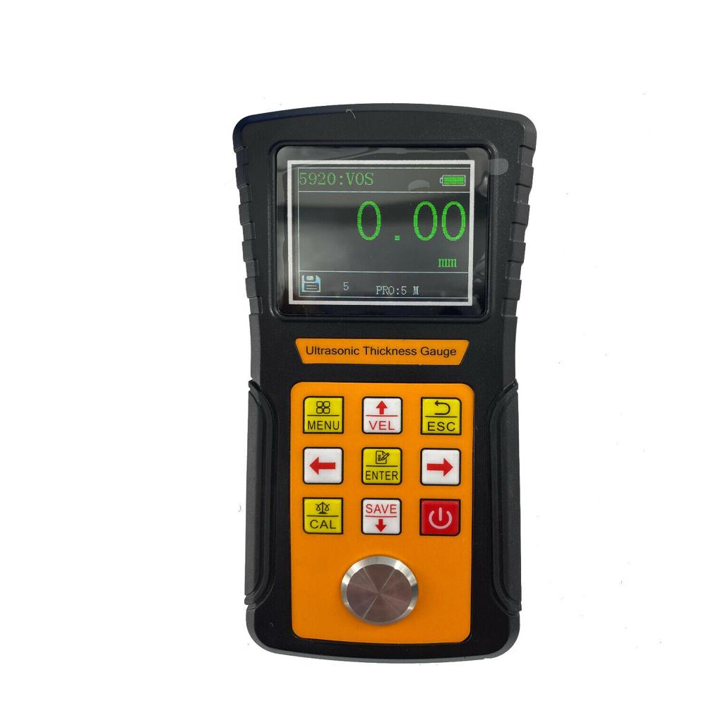 0.75 to 600mm Digital Ultrasonic Thickness Gauge