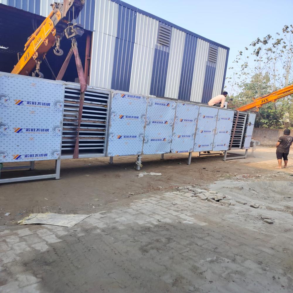 7 L ,9 M - 1000 ,Mm Multi Layer Dryer - Automatic Grade: Semi-automatic