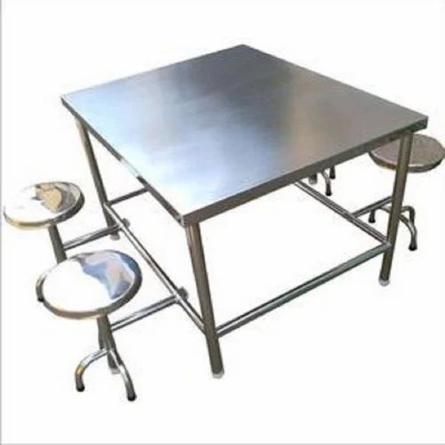 4 Seater Dining Table - Height: 34 Inch (In)