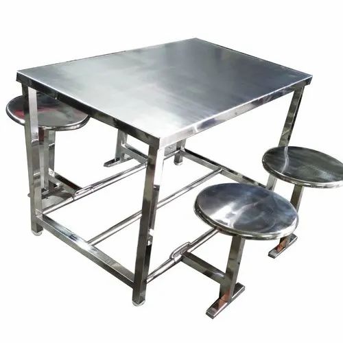 4 Seater Dining Table - Height: 34 Inch (In)