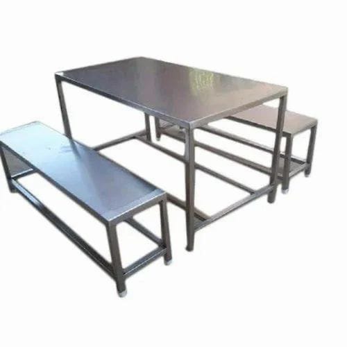 4 Seater Dining Table - Height: 34 Inch (In)