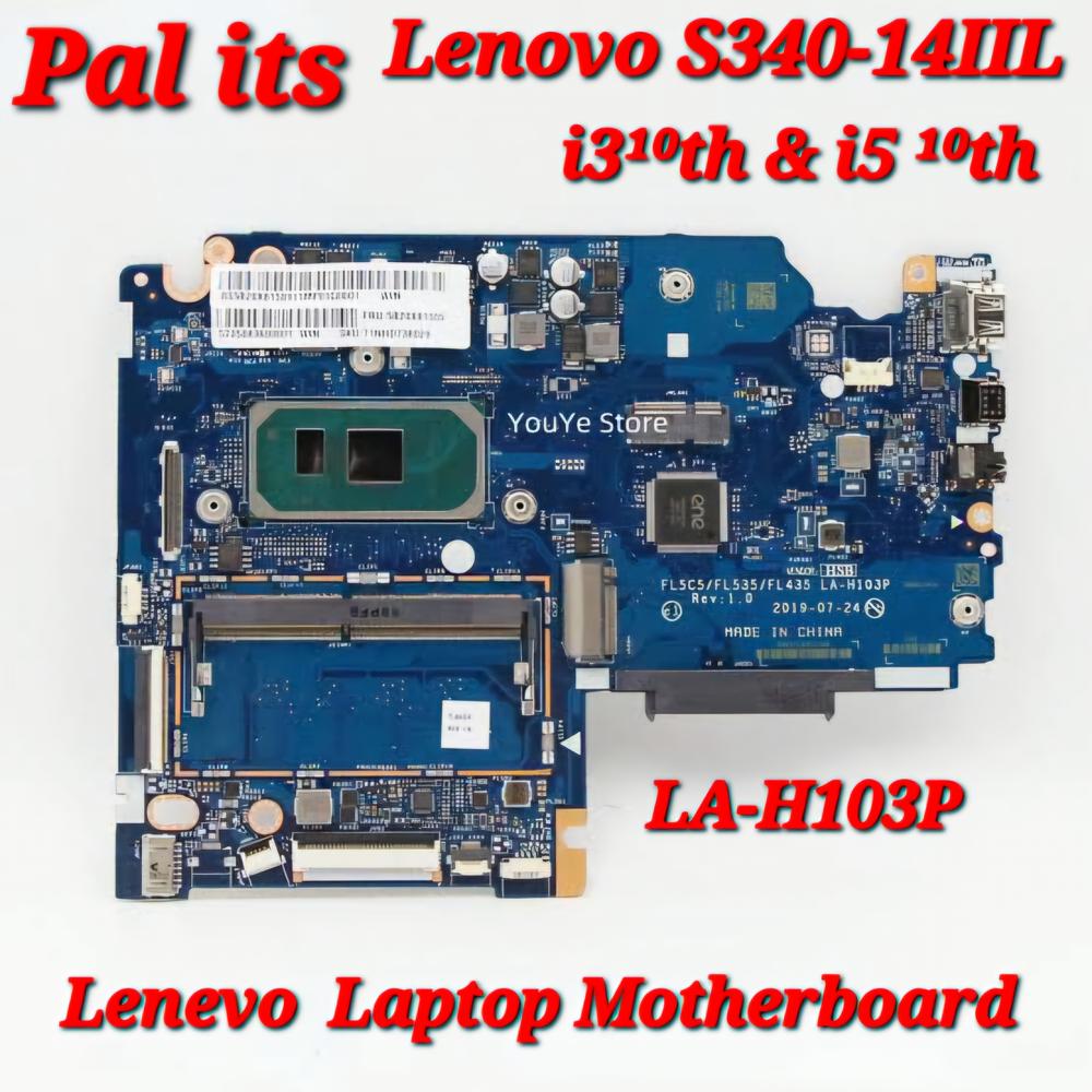 LENOVO S340 14IIL LA-H103P LAPTOP MOTHERBOARD