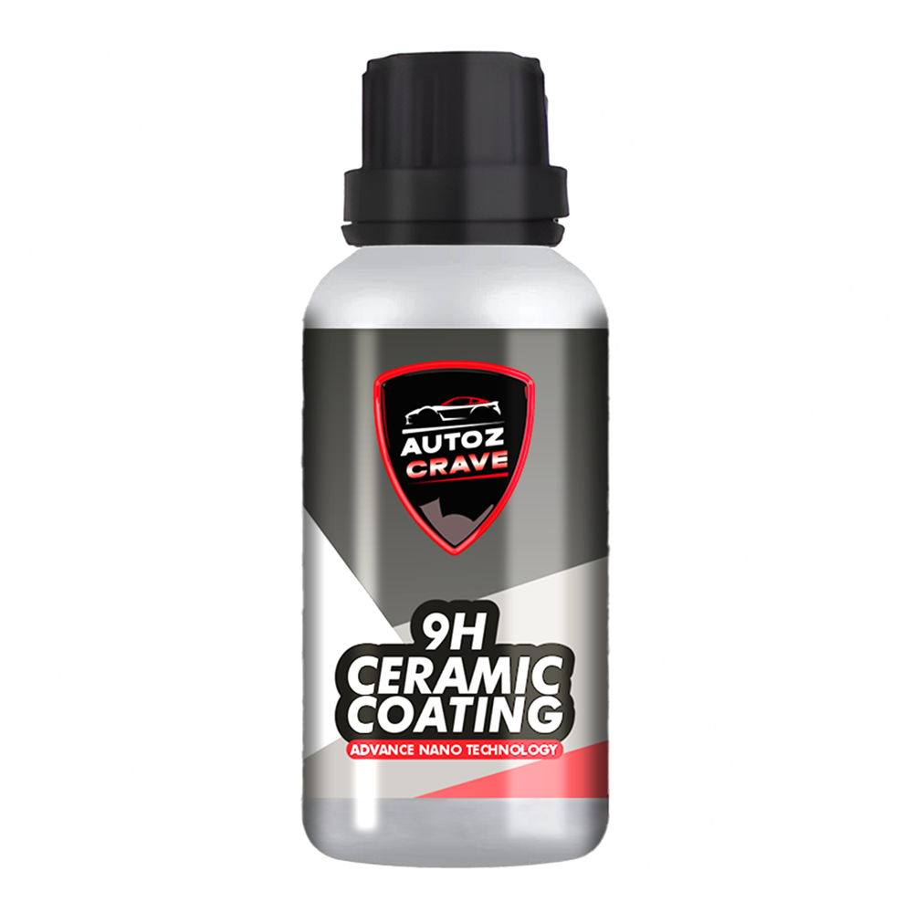 AUTOZCRAVE 9H Ceramic Coating for Car - Best Ceramic Coating for Cars | High Gloss & Hydrophobic Protection