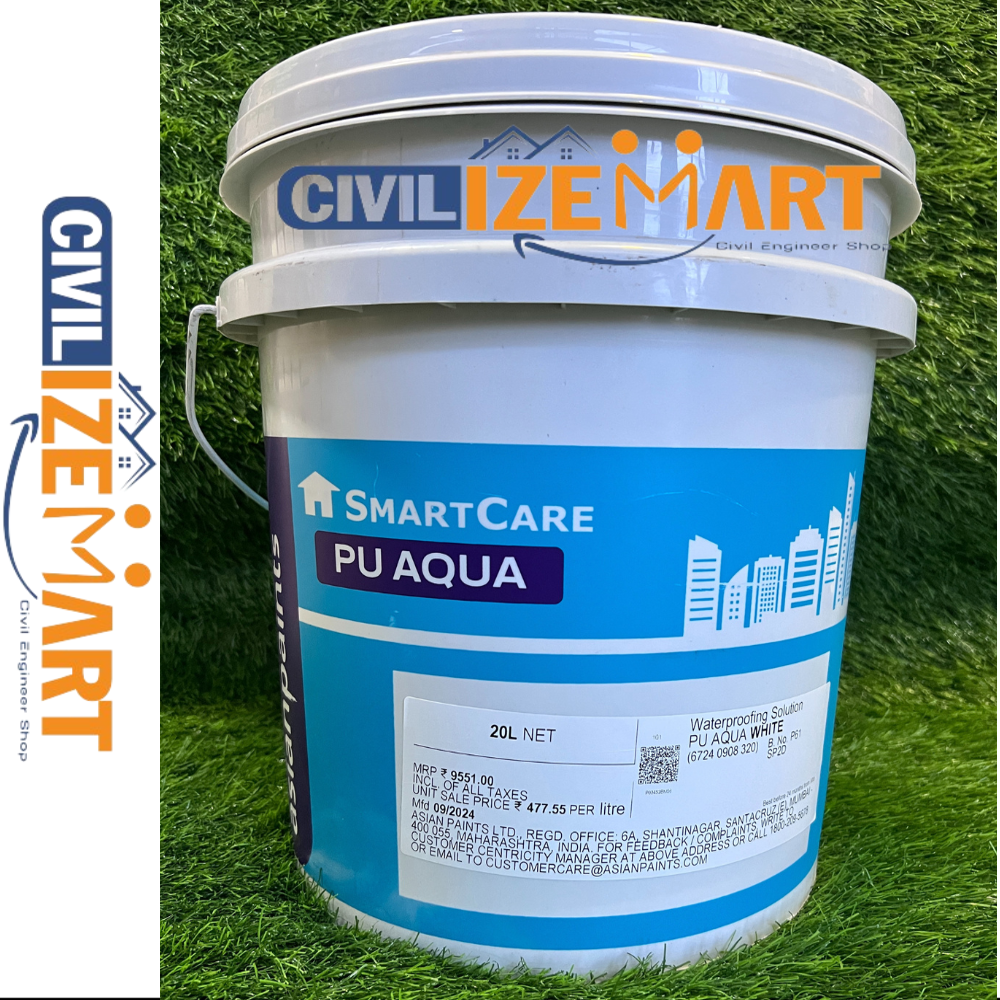 Smartcare PU aqua waterproofing coating