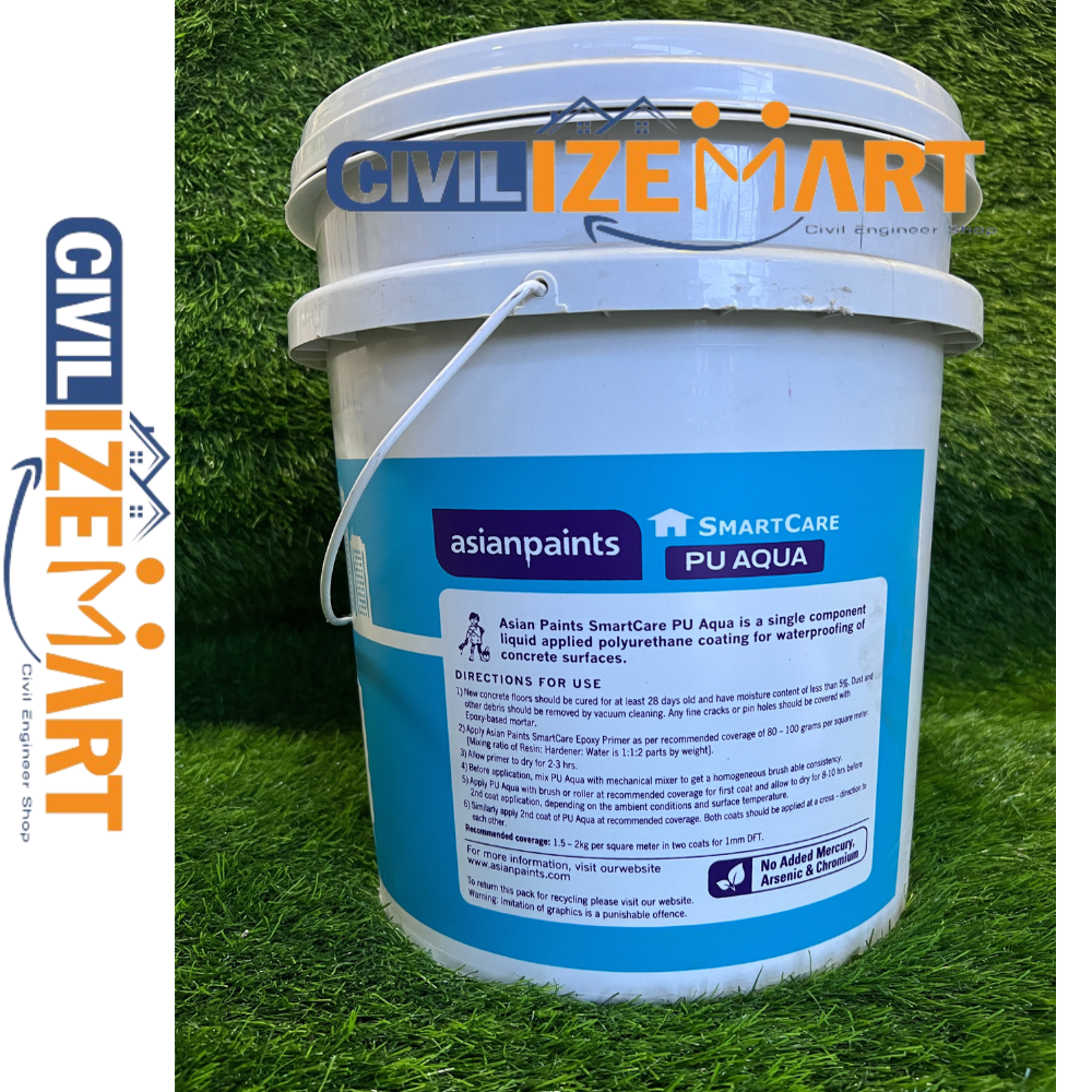 Smartcare PU aqua waterproofing coating 