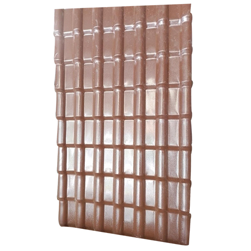UPVC Brown Prfile Sheet