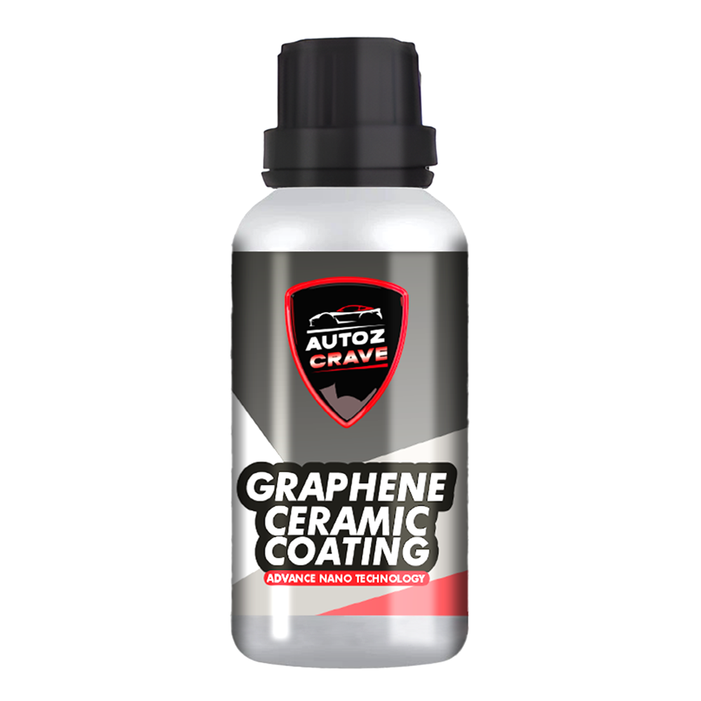 AUTOZCRAVE Graphene Ceramic Coating for Car - Best Ceramic Coating for Cars | Advanced Gloss & Hydrophobic Protection