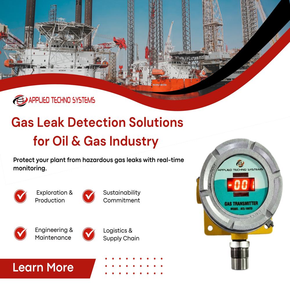 Integrated Gas Sensor Transmitter