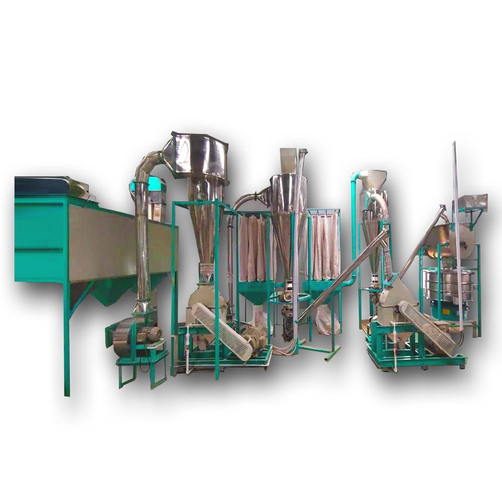 Spices Processing Plant