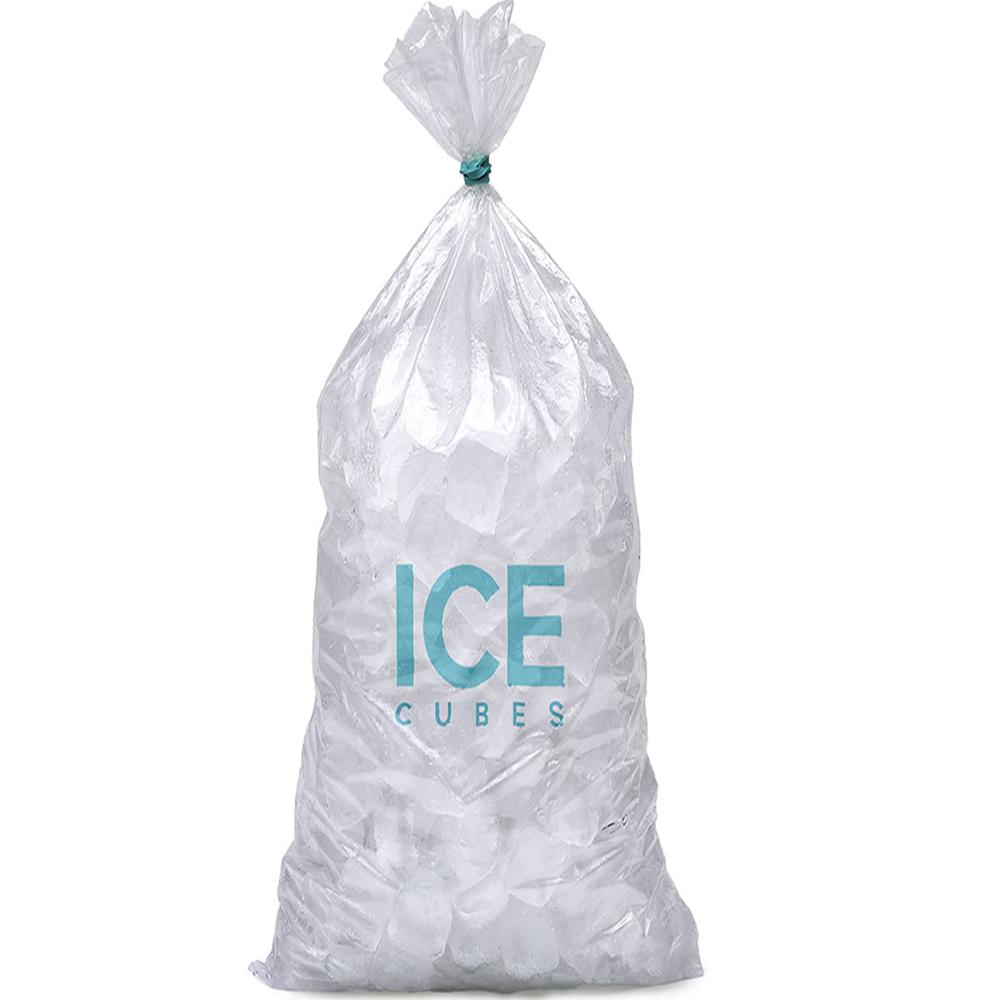 Ld Ice Cube Bag - Bag Type: Stand Up Pouch