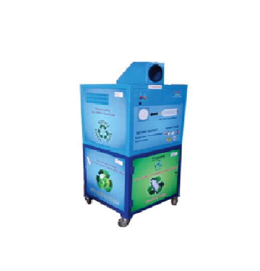 Pet Bottle Shredder - Application: Paper Cups