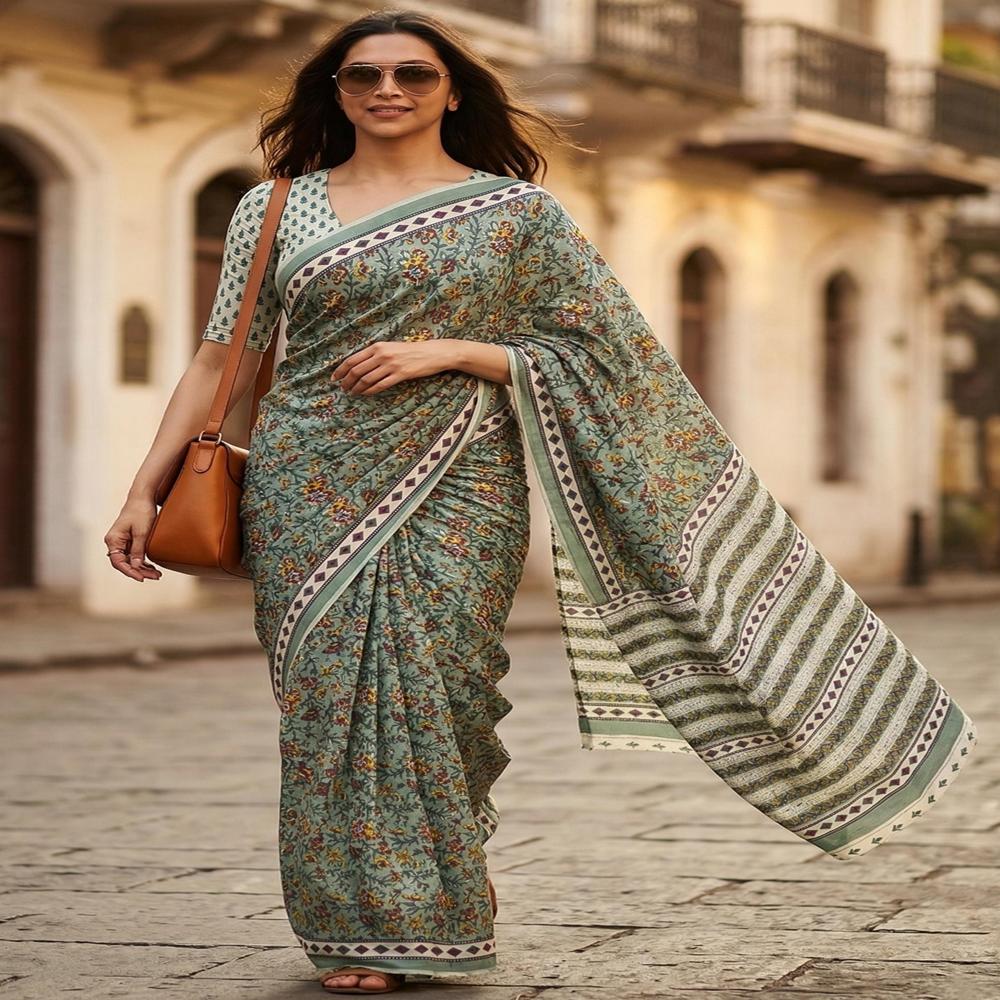 ladies saree