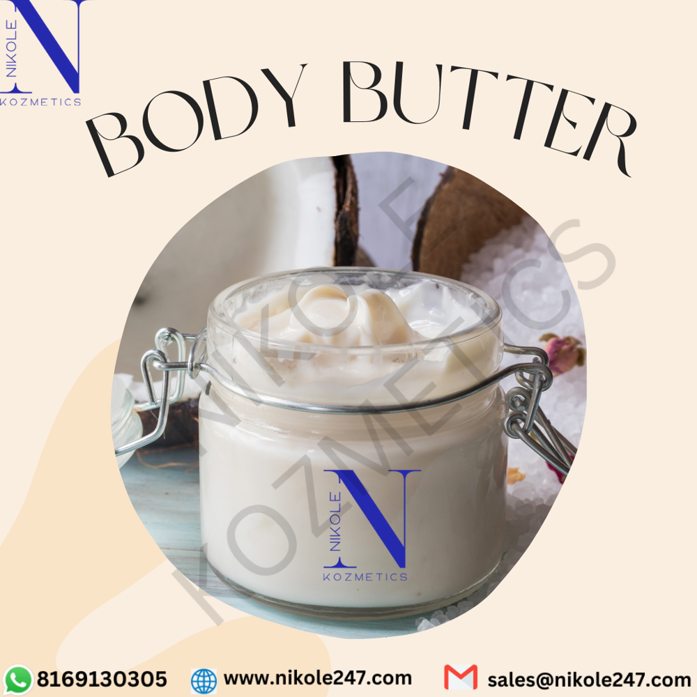 Body Butter - Attributes: Smudge Proof