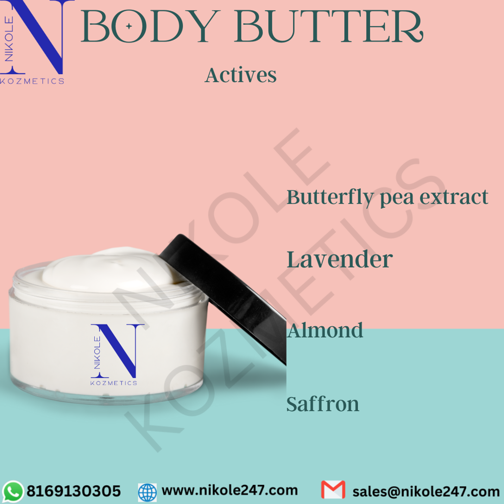 Body Butter - Attributes: Smudge Proof