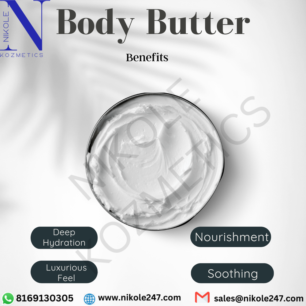 Body Butter - Attributes: Smudge Proof