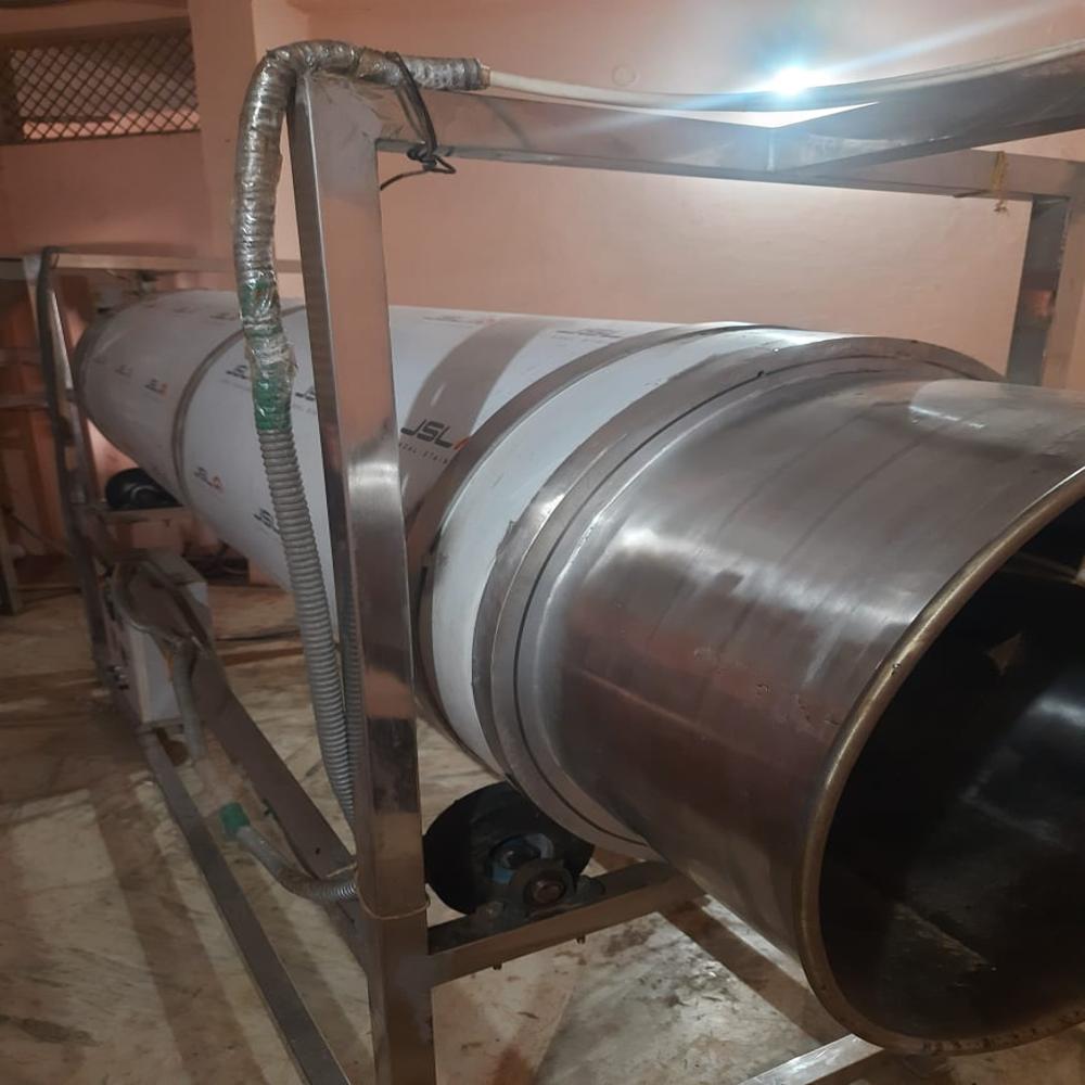 Rotary Drum Seasoning Machine