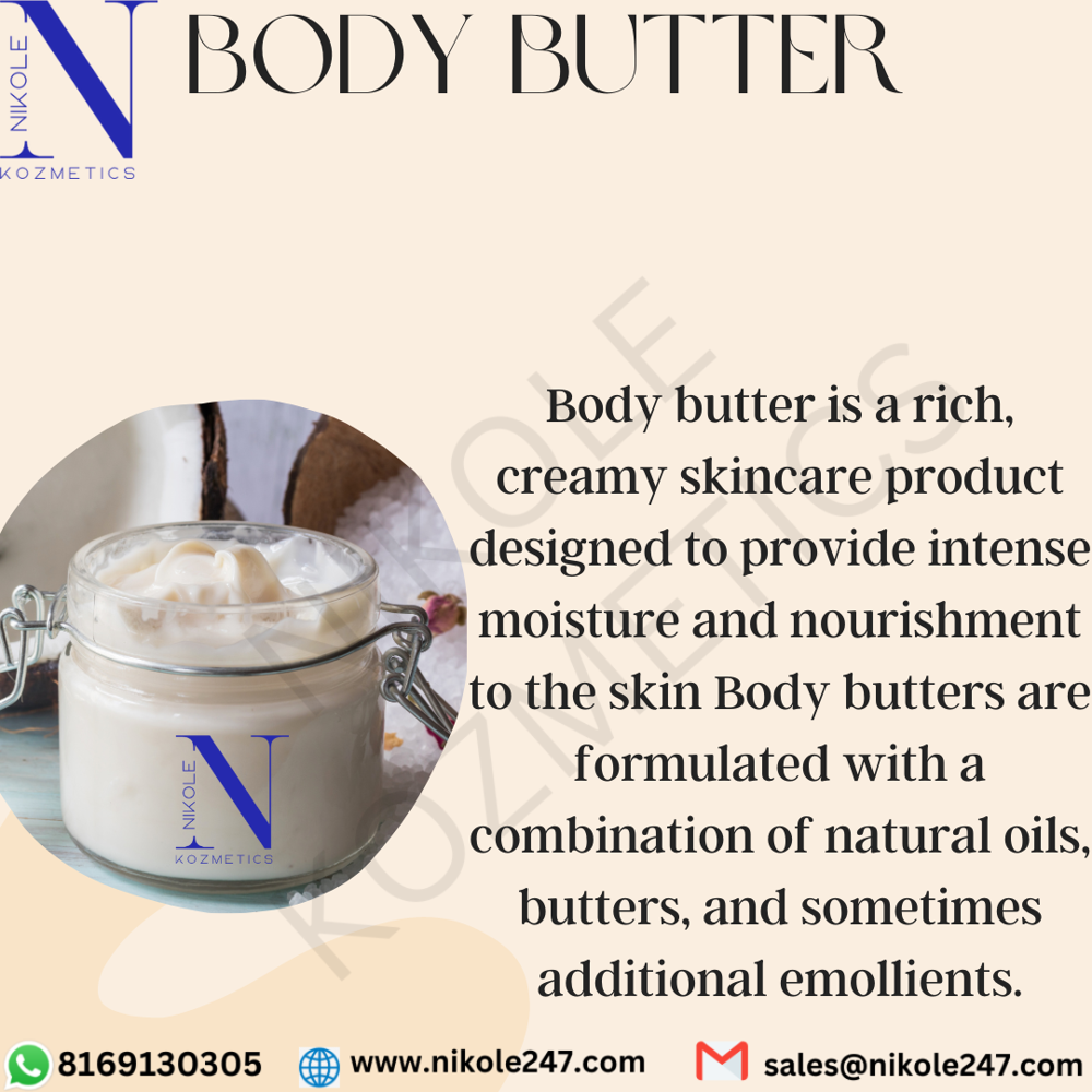 Body Butter - Attributes: Smudge Proof