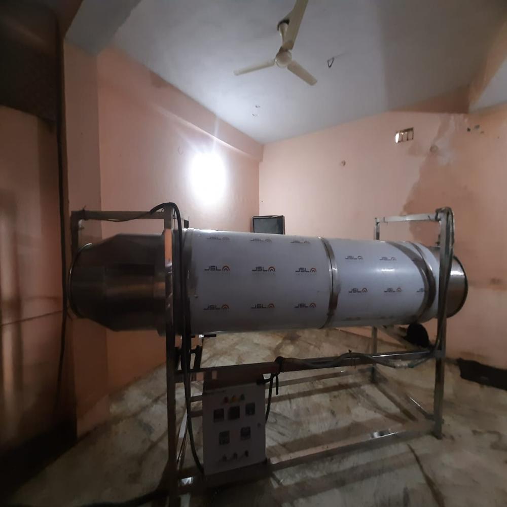 Rotary Drum Seasoning Machine